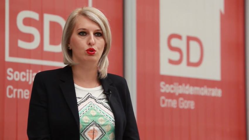 IRMA NIŠIĆ (SD) Crna Gora od države primjera postala problem međunarodnoj zajednici