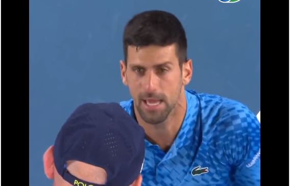 ĐOKOVIĆ SAVLADAO SVE PREPREKE Imao problem i sa navijačima- Naredni protivnik Dimitrov (VIDEO)