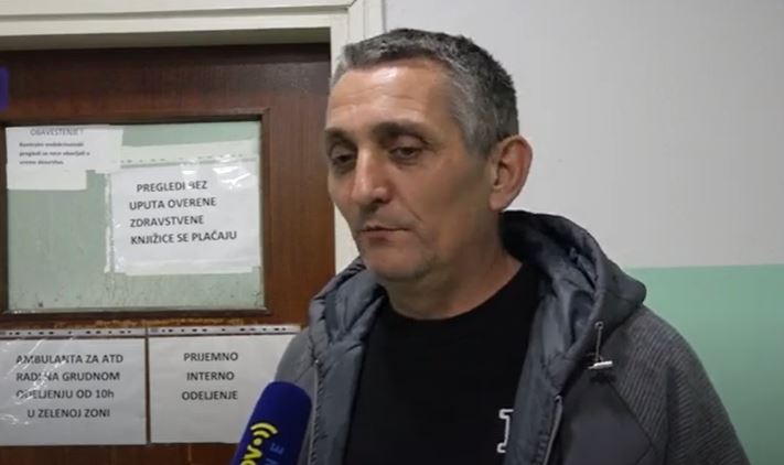 NASTAVLJA SE KURTIJEV TEROR: Vozač saniteta zaustavljen na Jarinju otkriva zašto nisu mogli da se vrate na KiM (VIDEO)