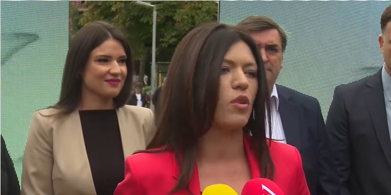 SANJA VILIĆ: Šmit u Velikoj Britaniji traži dodatne sankcije i model istrebljenja srpskog naroda u BiH