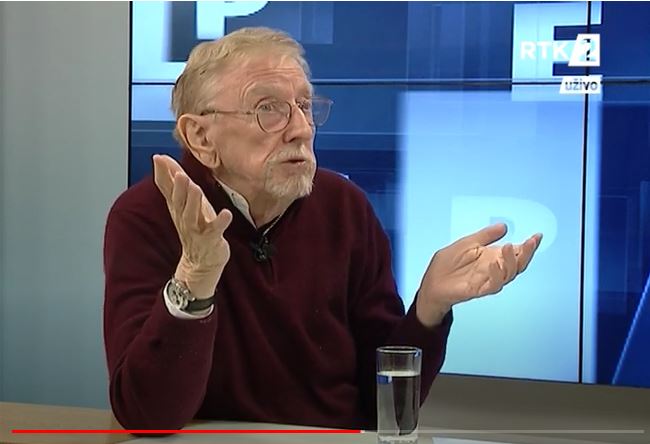 DA LI ĆE REĆI ISTINU? Voker: Pokušavam da završim knjigu o Račku prije nego što odem na onaj svijet!