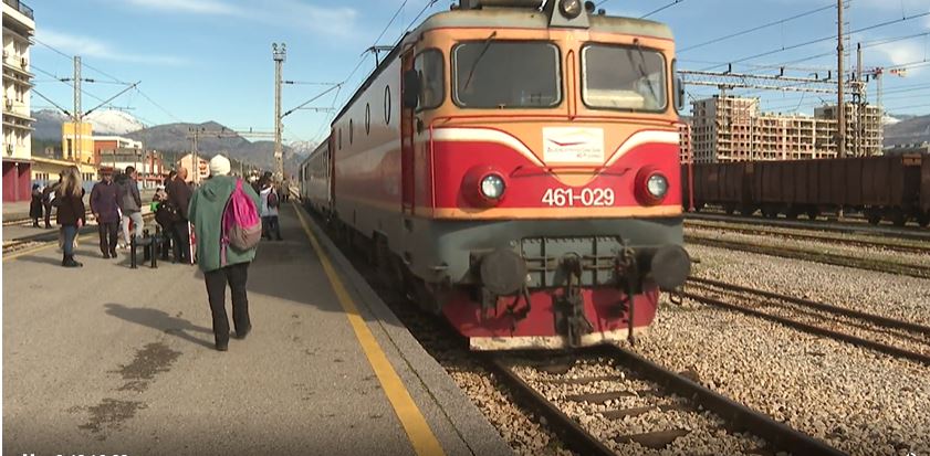 Od 30. marta opet međunarodni voz Bar-Beograd
