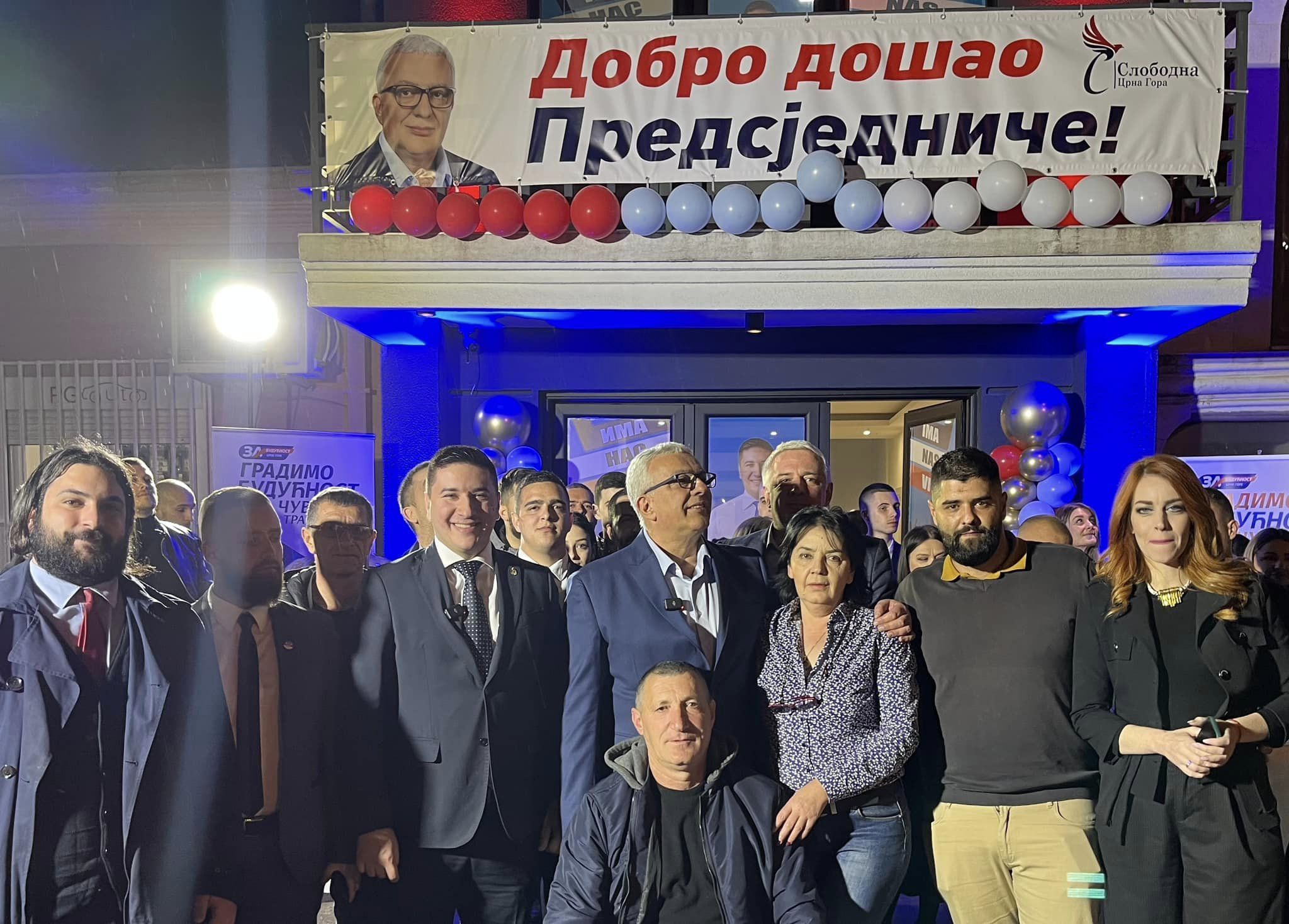 DAJKOVIĆ DOČEKAO MANDIĆA: "Lijepo je ugostiti budućeg predsjednika Crne Gore"