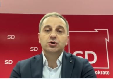 SD pruža podršku Đukanoviću