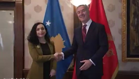 Đukanović ponosno dočekao Vljosu Osmani (VIDEO)