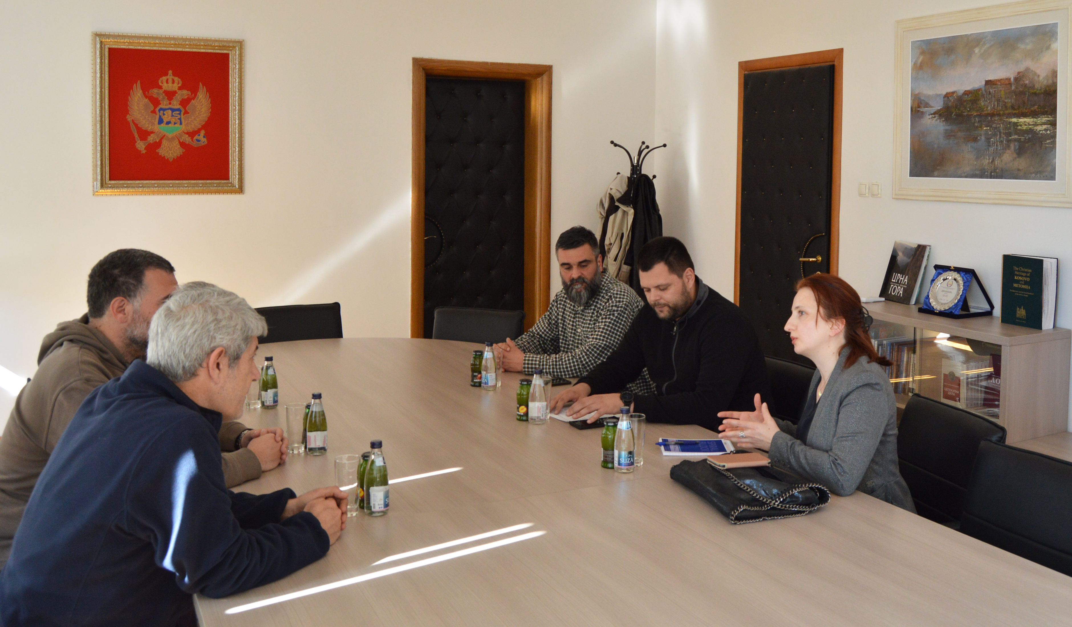 Nikšić podržao ideju digitalizacije kulturnih dobara Opštine