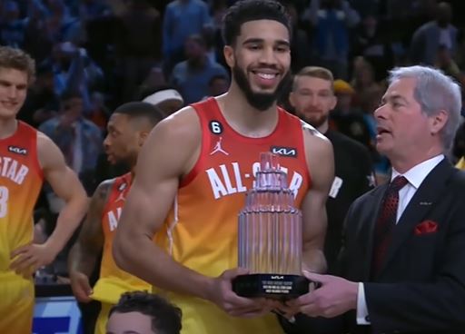 TEJTUM JE NAJBOLJI! Postavio je rekord Ol stara i uzeo MVP trofej