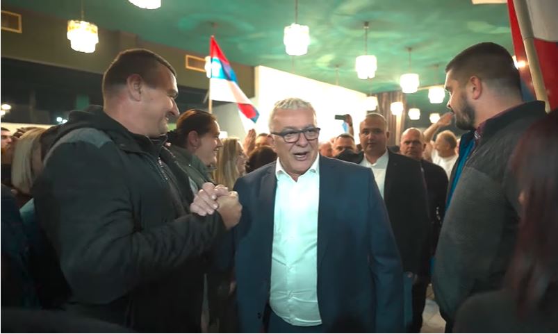 Mandić: Pokazaćemo večeras u Nikšiću da stojimo uz svoj narod