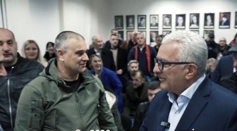 MANDIĆ U MOJKOVCU POZVAO GLASAČE DPS-a NA POMIRENJE: "Mnogo smo jači kada smo zajedo" (VIDEO)
