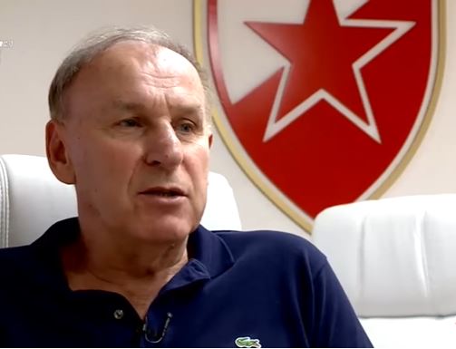 DŽAJIĆ ZVANIČNO KANDIDAT ZA PREDSJEDNIKA FSS: Zapadna Srbija uz Zvezdinu legendu!