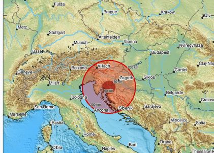 Novi zemljotres kod Petrinje uznemirio građane