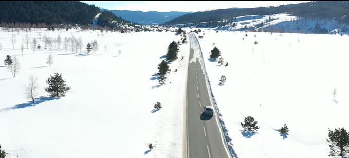 CIČA ZIMA Na Kosanici izmjereno – 20,1°C