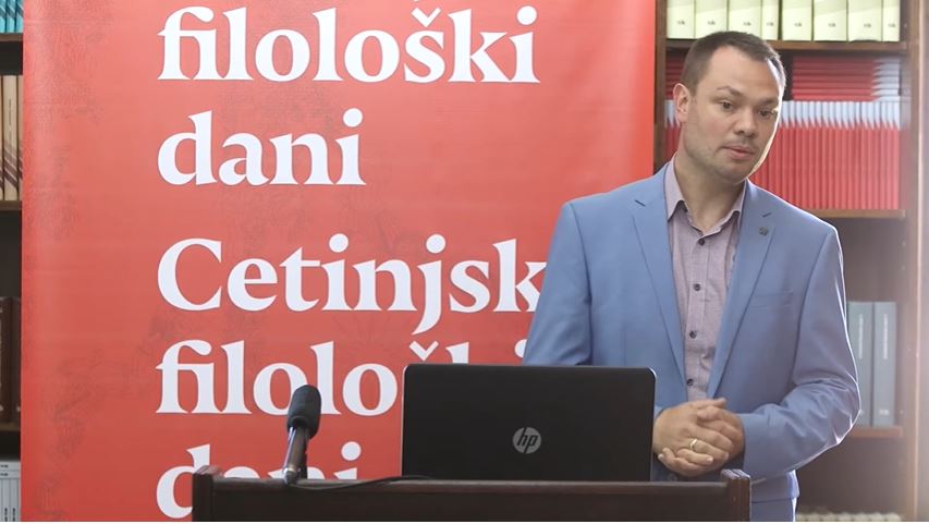 NJEMAC GOVORIO O STANDARDNOM CG JEZIKU Odbranio rad na temu jezičkog pitanja u Crnoj Gori i stekao licencu za prenos znanja