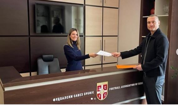 Nemanja Vidić predao kandidaturu za prvog čoveka FSS!