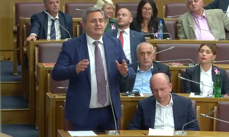 RADUNOVIĆ: Skupština praktično ne radi, okončati zasijedanje