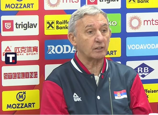 OBJAVLJEN SPISAK: Sa ovim igračima Pešić napada Mundobasket