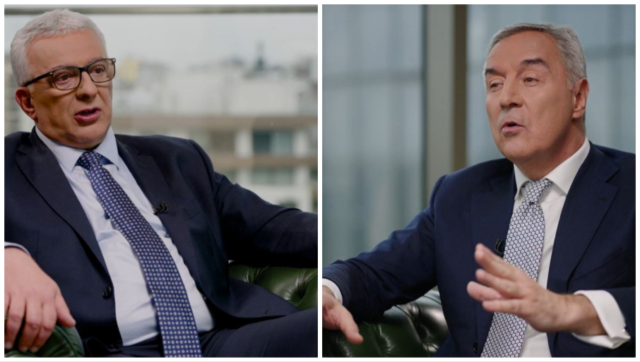 DA LI JE OVO POBJEDNIČKO PITANJE TV DUELA Mandić Đukanoviću: Kako je moguće da slavite i Jova Kapičića i Krsta Zrnova