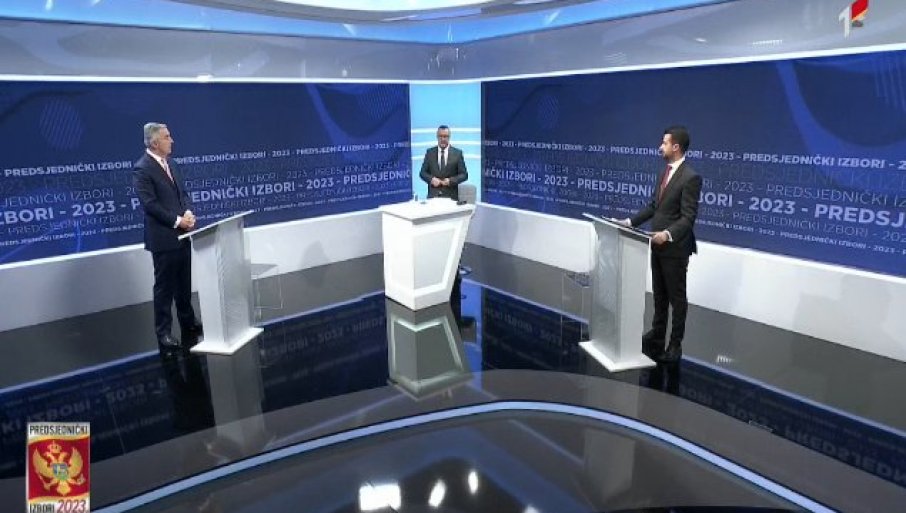 Skandal u TV duelu - Milo izgubio živce, počeo da vrijeđa Jakova