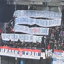 "NE MOŽEŠ NAM OMRZNUTI BRATA": Navijači rekli šta misle o Milovoj antisrpskoj politici