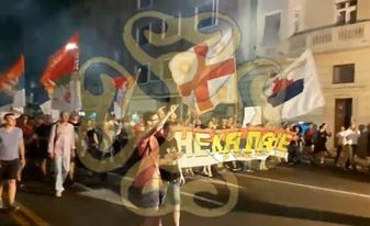 DRUGOG APRILA PROTIV MILA Oglasio se Savez Srba iz CG: "Glasajući JAKOVA šaljemo Đukanovića u političku prošlost"