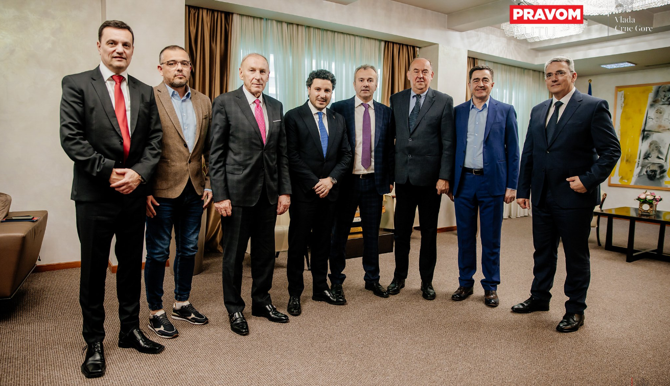 Dritan Abazović primio Džajića i Savićevića