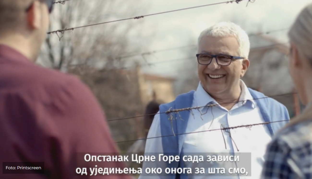 Pogledajte najnoviji predizborni spot Andrije Mandića