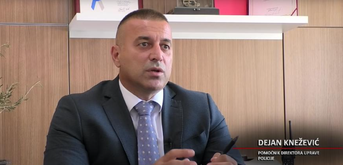 Uhapšen Dejan Knežević, pomoćnik direktora UP za borbu protiv organizovanog kriminala