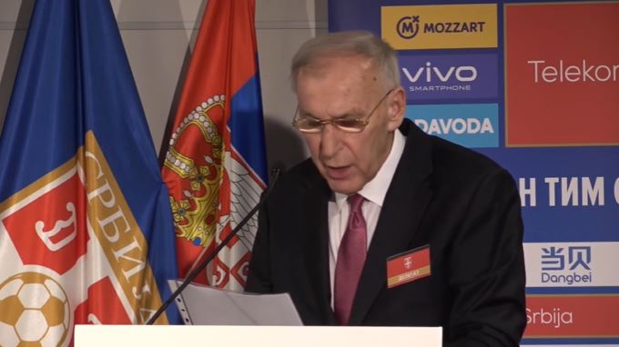DŽAJIĆ POČEO SA REZOVIMA: Prvi čovječ FSS donio važnu odluku