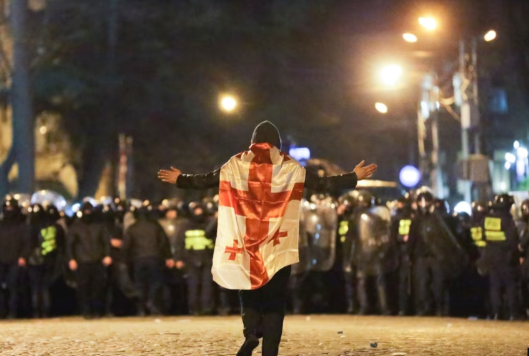 SUKOBI NA PROTESTIMA U GRUZIJI: Opozicija tvrdi da je predlog zakona o „stranim agentima" u ruskom stilu