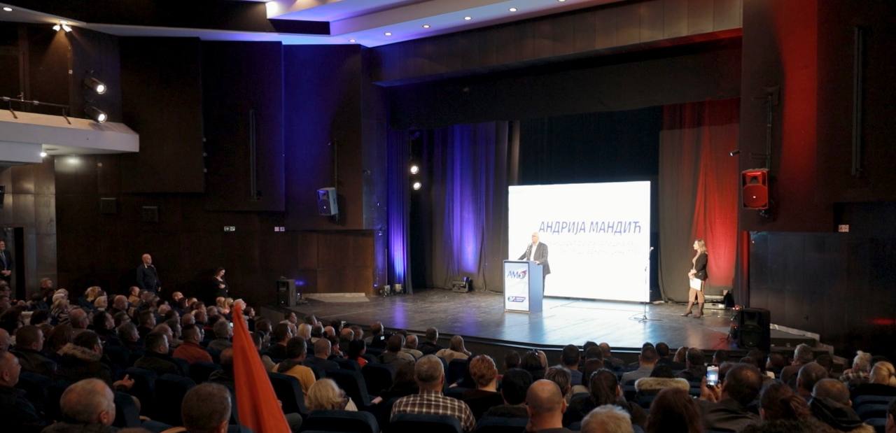 MANDIĆ PORUČIO IZ NOVOG: Zalagaćemo se za novu organizaciju vlasti kroz decentralizaciju
