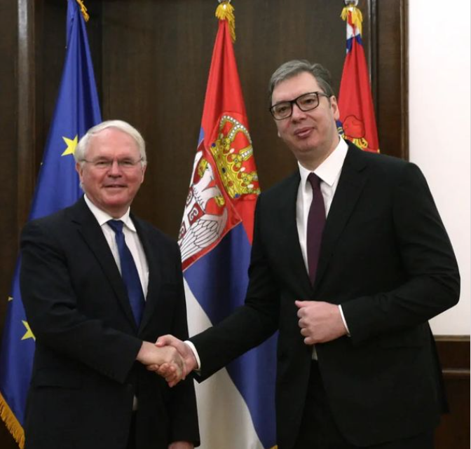 VUČIĆ: Upoznao sam Hila sa sve težom situacijom Srba na KiM