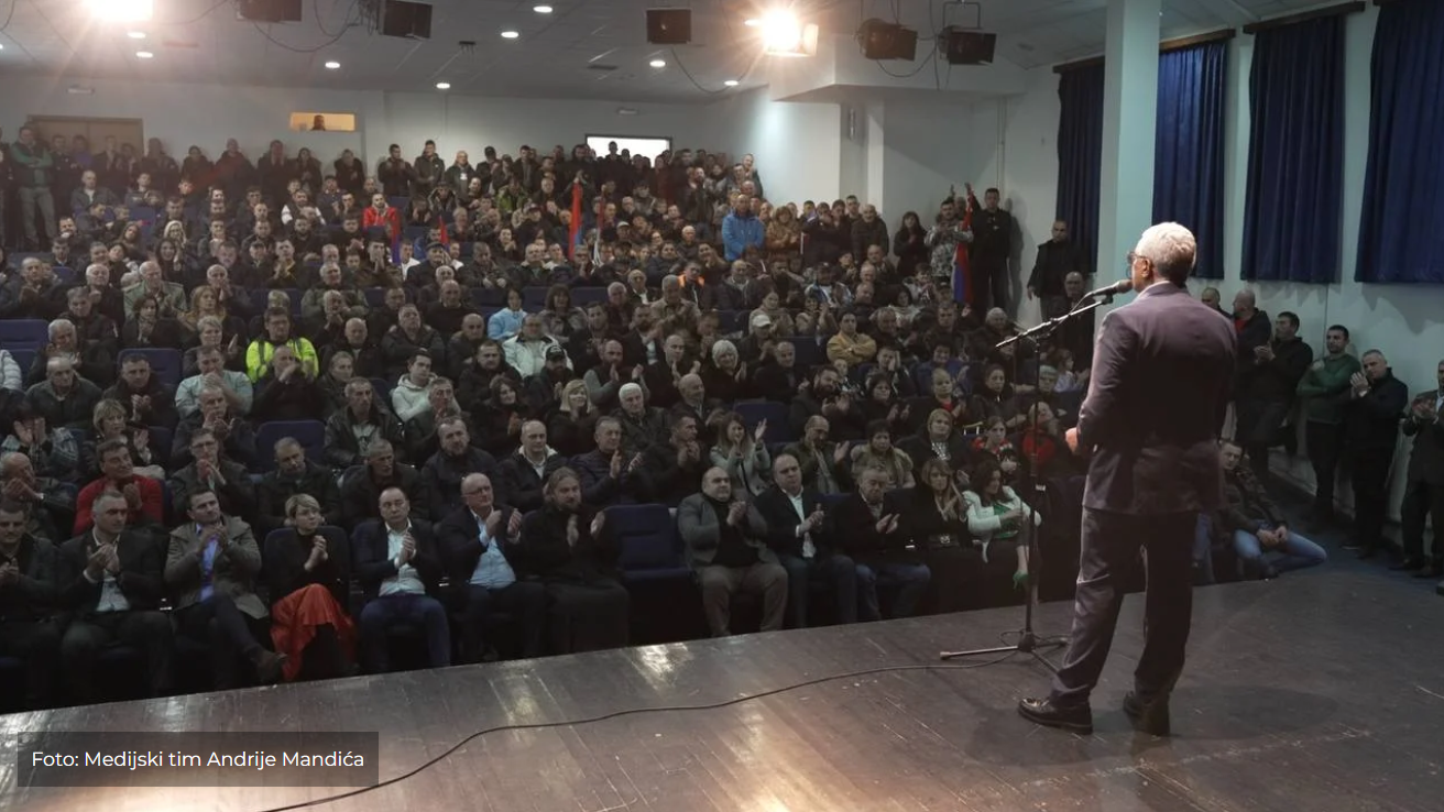 MANDIĆ: Nema pružanja ruke Milu Đukanoviću i onima koji su opljačkali državu