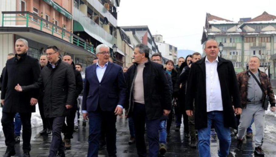 Mandić u Pljevljima: DPS je pobijeđen, sada je vrijeme da gradimo budućnost