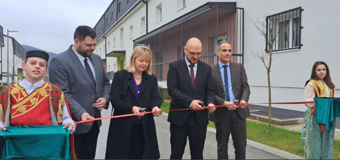 (FOTO) Svečano otvoren Dom za stare u Nikšiću, Kovačević najavio dodatne sadržaje za korisnike
