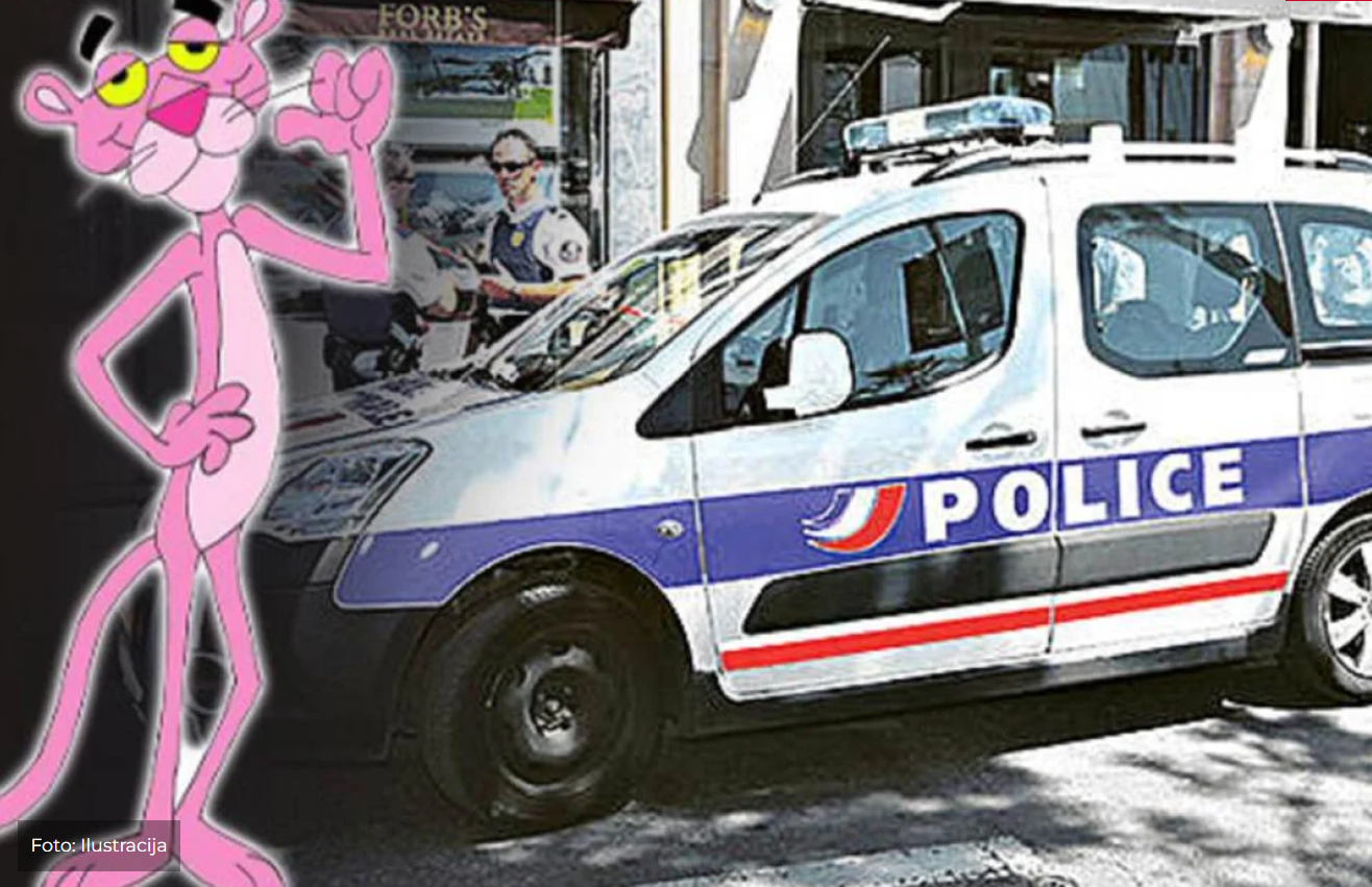 Filmska pljačka “Pink Pantera” u Atini: Ukradena 24 roleksa