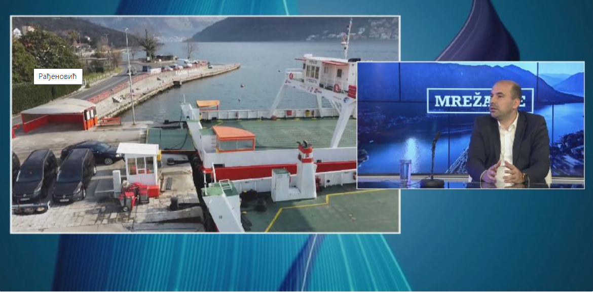 "Prizna" saobraća od četvrtka, oba trajekta bezbjedna