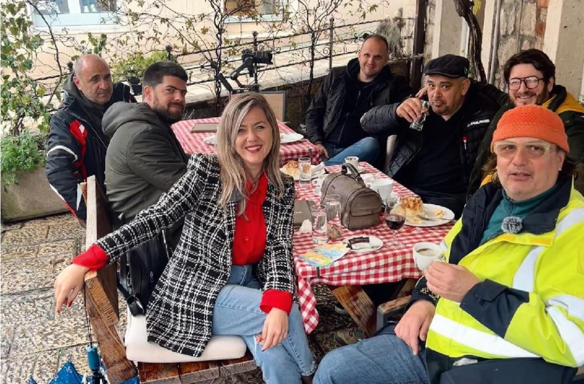 RAMBO: Ne znam jesam li pipnuo, pljesnuo ili štipnuo novinarku