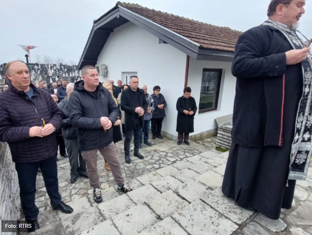 U Bratuncu služen parastos za poginule Srbe iz sarajevskih opština