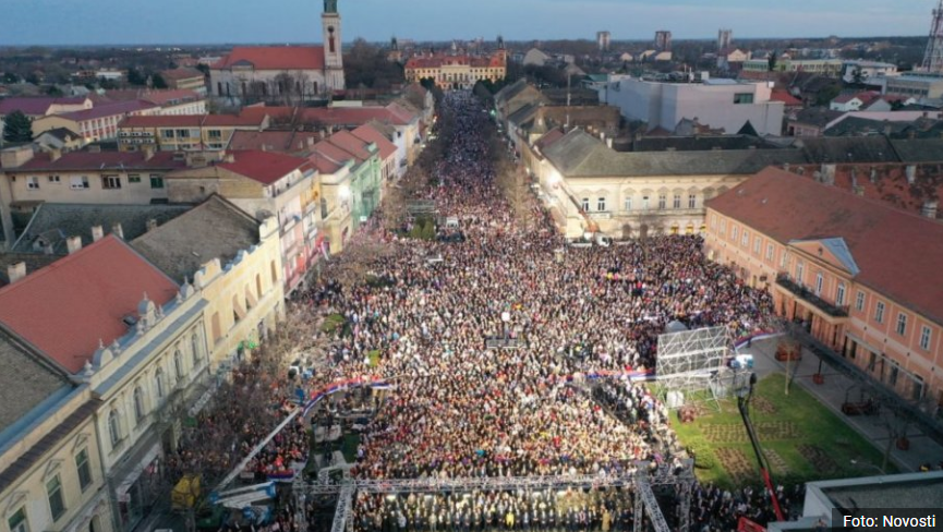 OBILJEŽAVANJE DANA SJEĆANJA NA STRADALE U NATO AGRESIJI: Vučić - Nećete nas slomiti (FOTO, VIDEO)