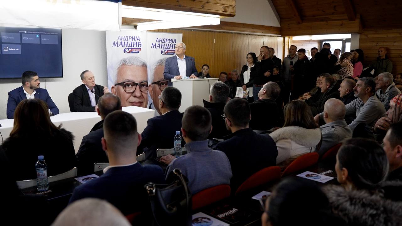 MANDIĆ O NEISKUSTVU MLADIH KANDIDATA: Čim se Milatoviću ukazala prilika prekršio je dogovor da bude gradonačelnik Podgorice