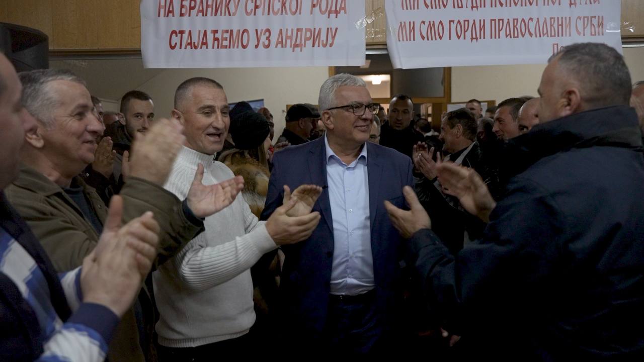 MANDIĆ POSLAO SNAŽNU PORUKU IZ ŠAVNIKA: "Hoćemo da vratimo djecu koja su napustila Crnu Goru"