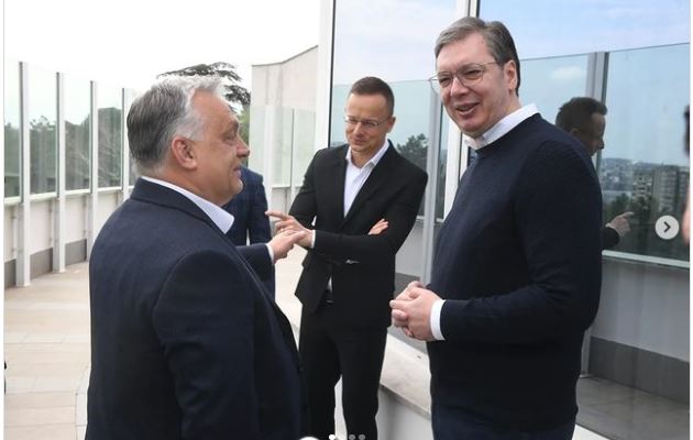 Vučić sa Orbanom: „Prijateljstva se dugo i pažljivo grade, učvršćuju se i jačaju u teškim vremenima“