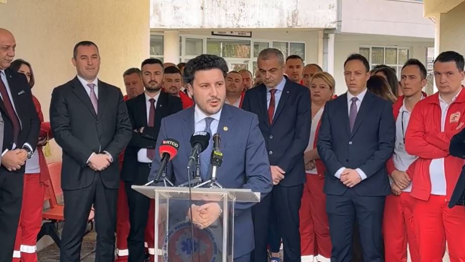 REKONSTRUISANA HITNA POMOĆ U ULCINJU: Abazović najavio rekordnu turističku sezonu