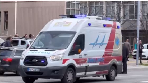 Sudar kod Berana, četiri osobe povrijeđene