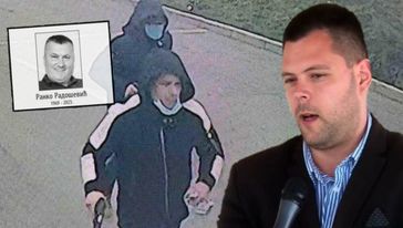 "DVA LOŠA UBIŠE MILOŠA" Marko Kovačević se oprostio od ujaka