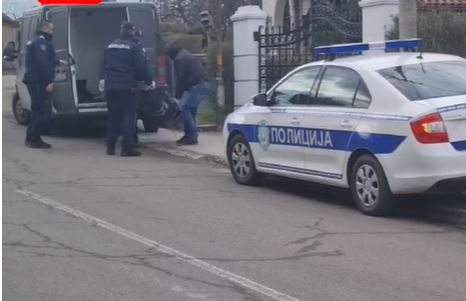 (FOTO-VIDEO) Nikšićanin "Ranko Eskobar" ubijen jutros u Beogradskom Rušnju