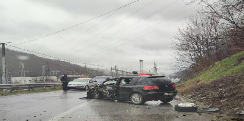 Sudar na Ribarevinama, jedna osoba povrijeđena