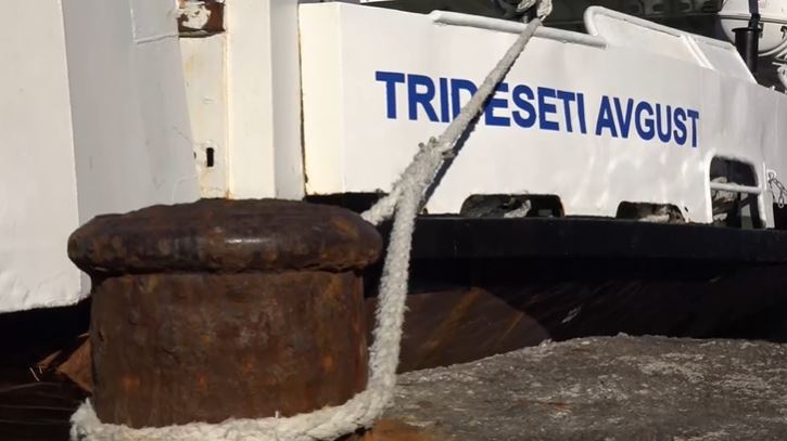 Manji kvar na trajektu, nije bilo vatre, a ni požara
