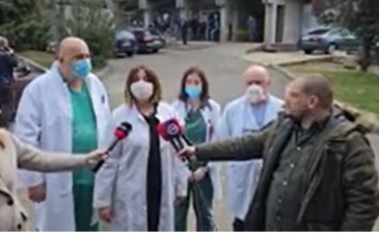 URGENTNI CENTAR NA NOGAMA: Povrijeđeni iz suda van životne opasnosti