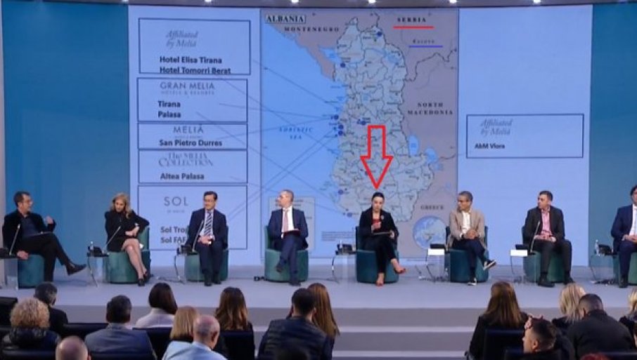 PANIKA MEĐU ALBANCIMA: Na međunarodnoj konvenciji o turizmu u Tirani, "Kosovo prikazano kao dio Srbije"